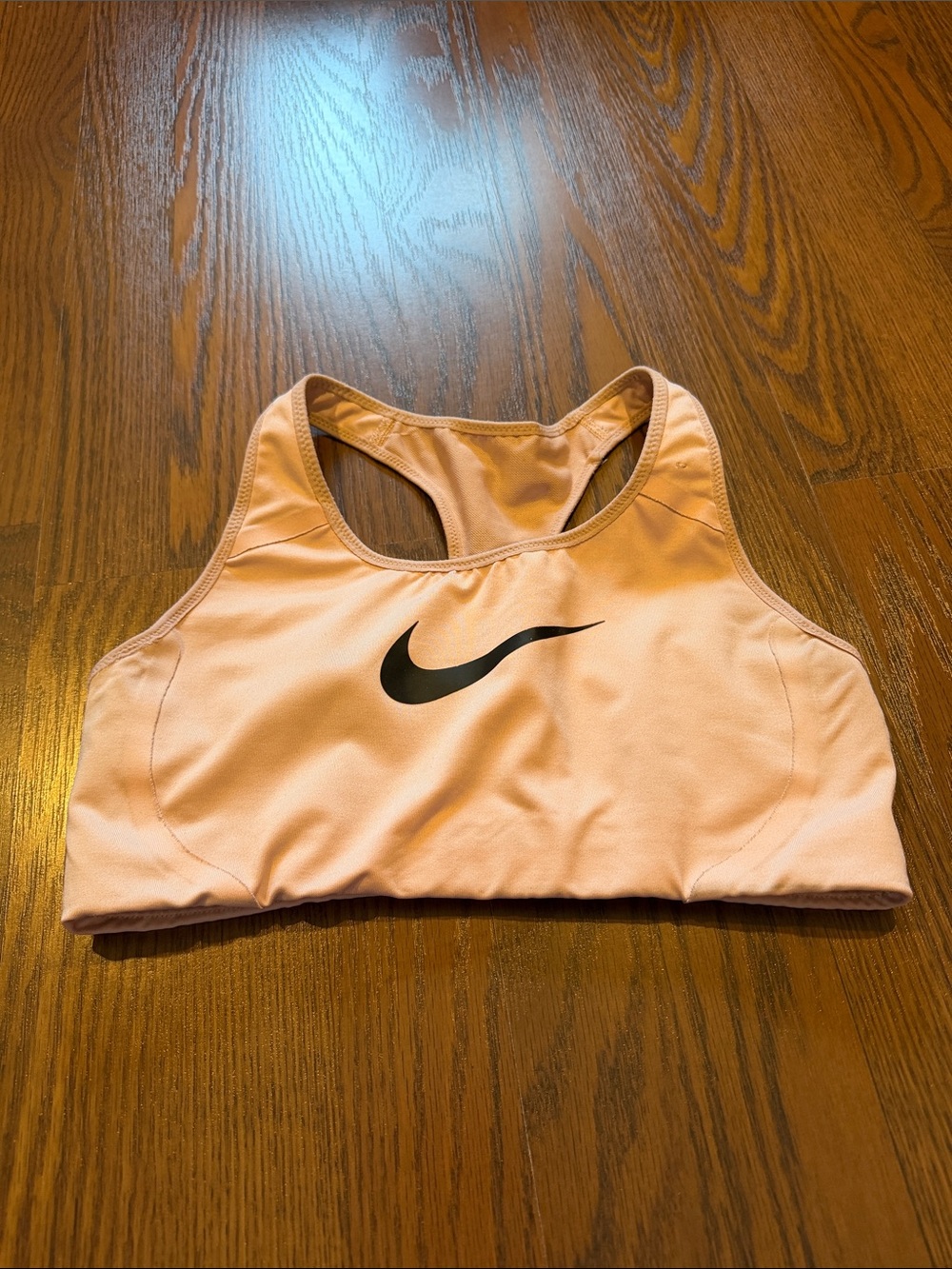Nike Women's Light Pink Sports Bra